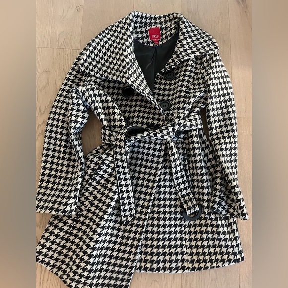 Espirit houndstooth coat - Picture 1 of 5